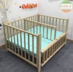 Cũi Giường Sinh Đôi Cho Bé GoldCat