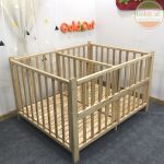 Cũi Giường Sinh Đôi Cho Bé GoldCat