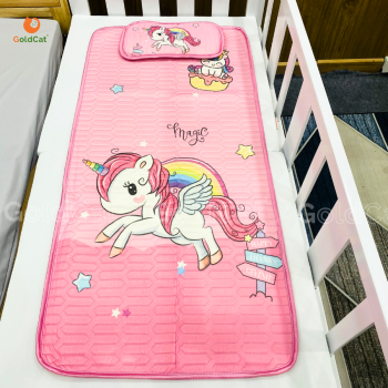 Chiếu Điều Hoà Cao Su Non Thông Hơi Thoáng Khí Cho Bé