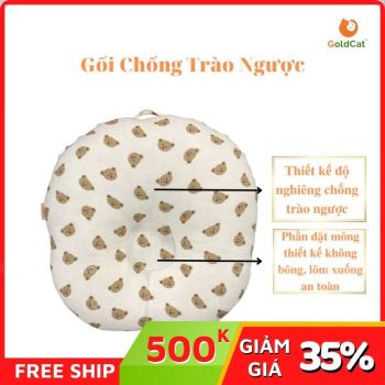 Gối Chống Trào Ngược Trẻ Em