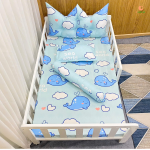 Giường Cho Bé GoldKids Kích Thước 100x170cm, Gỗ Quế Tư Nhiên - An toàn