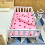 Giường Cho Bé GoldKids Kích Thước 100x170cm, Gỗ Quế Tư Nhiên - An toàn