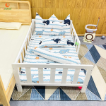 Giường Cho Bé GoldKids Kích Thước 100x170cm, Gỗ Quế Tư Nhiên - An toàn