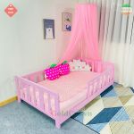 Giường Cho Bé Gái GoldKids