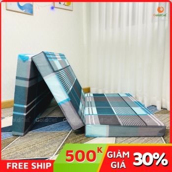 Đệm bông ép cho giường trẻ em GoldCat