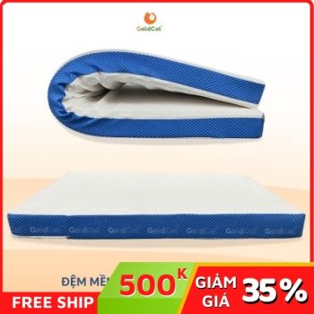 Đệm cao su cho giường trẻ em GoldCat