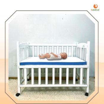 Đệm Cũi Cao Su Non Cho Bé Sơ Sinh GoldCat