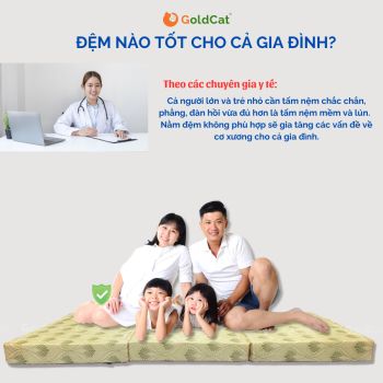 Mách bạn cách chọn đệm tốt cho sức khoẻ