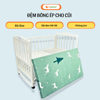 Đệm Cũi Cho Bé GoldCat