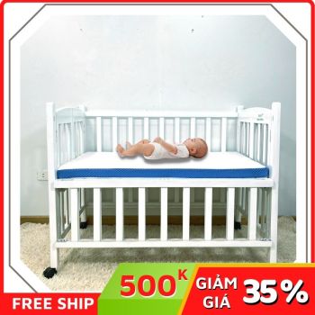 Đệm Cũi Cao Su Non Cho Bé Sơ Sinh GoldCat