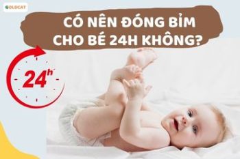 Đóng bỉm cho bé gái 24h/ ngày con dâu và mẹ chồng tranh cãi