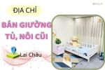 Cửa hàng bán giường tủ trẻ em giá rẻ tại Lai Châu