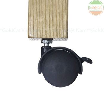 Bộ 4 Bánh Xe Cho Cũi Trẻ Em