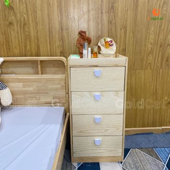 Tủ quần áo trẻ em đa năng GoldCat
