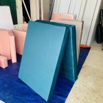 Đệm Bông Ép Gấp Gọn GoldCat Kích Thước 1M4X2M.