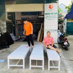 Giường Ghép Không Thành GoldCat - Giường Lọt Khe Màu Trắng