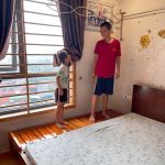 Giường Ghép Không Thành GoldCat - Giường Lọt Khe Màu Mộc