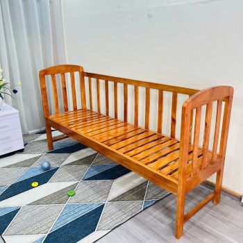 Giường Ghép Cho Bé  GoldCat - Màu Mộc