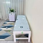 Giường Ghép Không Thành GoldCat - Giường Lọt Khe Màu Trắng