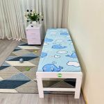 Giường Ghép Không Thành GoldCat - Giường Lọt Khe Màu Trắng