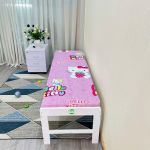 Giường Ghép Không Thành GoldCat - Giường Lọt Khe Màu Trắng