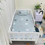 Giường Đơn Cho Bé KT 100x180cm GoldCat- Màu Trắng