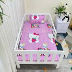 Giường Đơn Cho Bé KT 100x180cm GoldCat- Màu Trắng