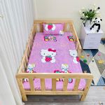 Giường Đơn Cho Bé KT 100x180cm GoldCat- Màu Mộc