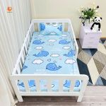 Giường Đơn Cho Bé KT 100x180cm GoldCat- Màu Trắng