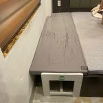 Giường Ghép Không Thành GoldCat - Giường Lọt Khe Màu Trắng