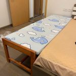 Giường Ghép Không Thành GoldCat - Giường Lọt Khe Màu Mộc