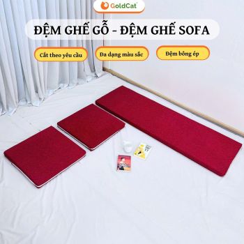 Đệm Ghế Gỗ- Đệm Ghế Sofa GoldCat