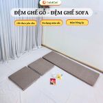 Đệm Ghế Gỗ- Đệm Ghế Sofa GoldCat