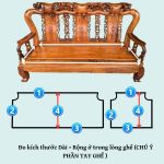 Đệm Ghế Gỗ- Đệm Ghế Sofa GoldCat