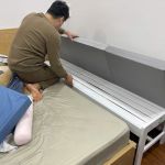 Giường Ghép Không Thành DUMIAN - Giường Lọt Khe Màu Trắng