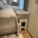 Giường Ghép Không Thành GoldCat - Giường Lọt Khe Màu Trắng