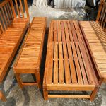 Giường Ghép Không Thành GoldCat - Giường Lọt Khe Màu Mộc