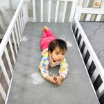 Đệm Cũi Cao Su Non Cho Bé Sơ Sinh GoldCat