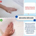 Đệm Cũi Cao Su Non Cho Bé Sơ Sinh GoldCat