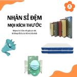 Đệm Cao Su Non Cho Giường GoldCat