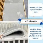 Đệm Cao Su Non Cho Giường GoldCat