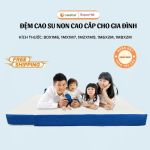 Đệm Cao Su Non Cho Giường GoldCat