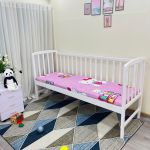 Giường Ghép Cho Bé GoldCat - Màu Trắng