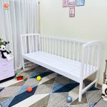 Giường Ghép Cho Bé GoldCat - Màu Trắng