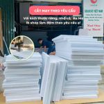 Đệm Bông Ép Gấp Gọn GoldCat Kích Thước 1M4X2M.