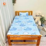 Giường Đa Năng Goldcat 2in1 Kích Thước 1m2x2m- Màu Mộc