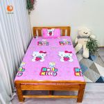 Giường Đa Năng Goldcat 2in1 Kích Thước 1m2x2m- Màu Mộc