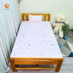 Giường Đa Năng Goldcat 2in1 Kích Thước 1m2x2m- Màu Mộc