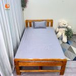 Giường Đa Năng Goldcat 2in1 Kích Thước 1m2x2m- Màu Mộc