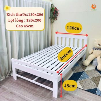 Giường Đa Năng Goldcat 2in1 Kích Thước 1m2x2m